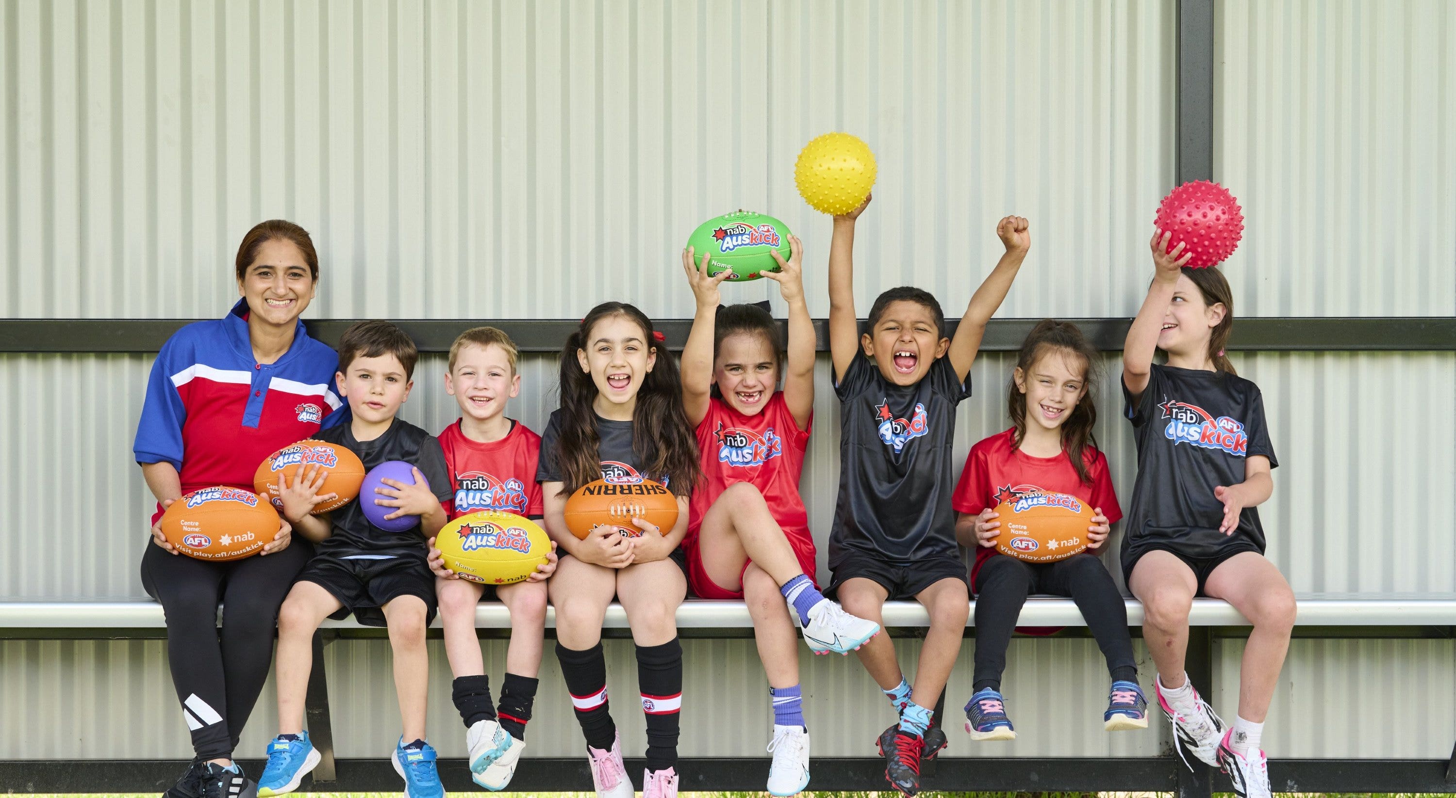 Come find your awesome at NAB AFL Auskick